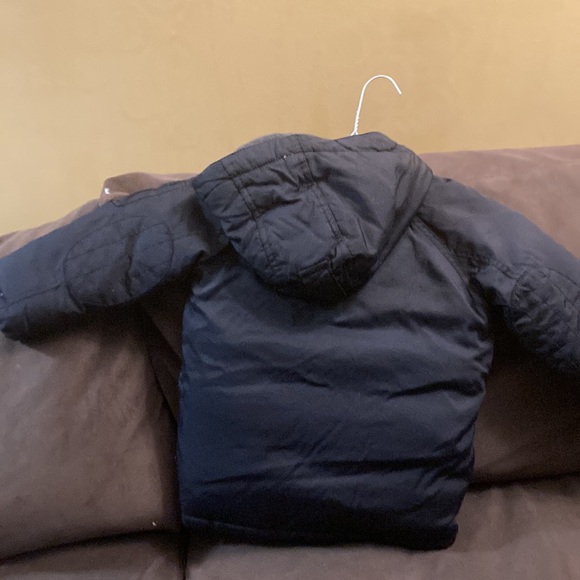 BabyGap black down jacket - Picture 2 of 5